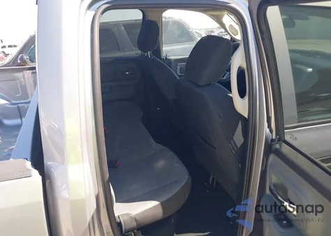 2024 Ram 1500 Classic Slt 4X2 6'4 Box from USA, damaged, VIN 1C6RR6GG5RS123546